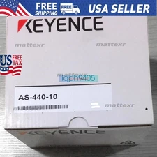 New AS-440-10 Keyence Eddy current displacement sensor.