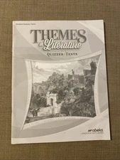 Abeka - Themes In Literature Student Quizzes/Tests
