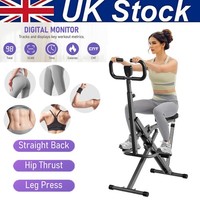 Deep Squat Assist Trainer Machine Exercise Training for Home Gym Workout