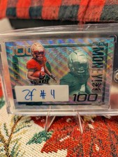 🔥 Zay Flowers SSP #/8 SILVER WAVE AUTO RC 2023 Leaf SO MONEY Parallel *Ravens