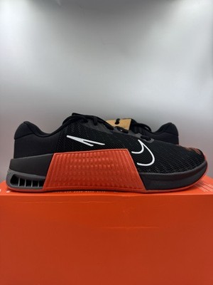 Nike Metcon 9 TB Black Team Orange NBY BRAND NEW Size 11.5