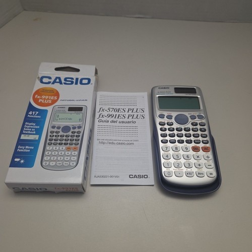 Casio FX-991ES Plus wissenschaftlicher Taschenrechner - solarbetrieben
