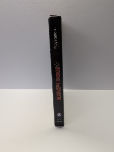 Krazy Ivan (PlayStation 1 PS1) completo con scatola lunga reg testato autentico ottime condizioni BELLO - Foto 3 di 13