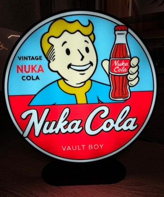   Nuka Cola LED Lightbox   Fallout-inspirierte Deko für echte Wasteland-Fans! 