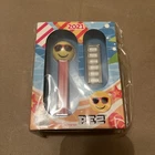 2021 Pamp Sunglasses Emoji Pez Dispencer 6x 5g Silver Wafers 4,000 Minted