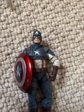 Captain America Marvel Diamond Select - The First Avenger 2011 Action Figure