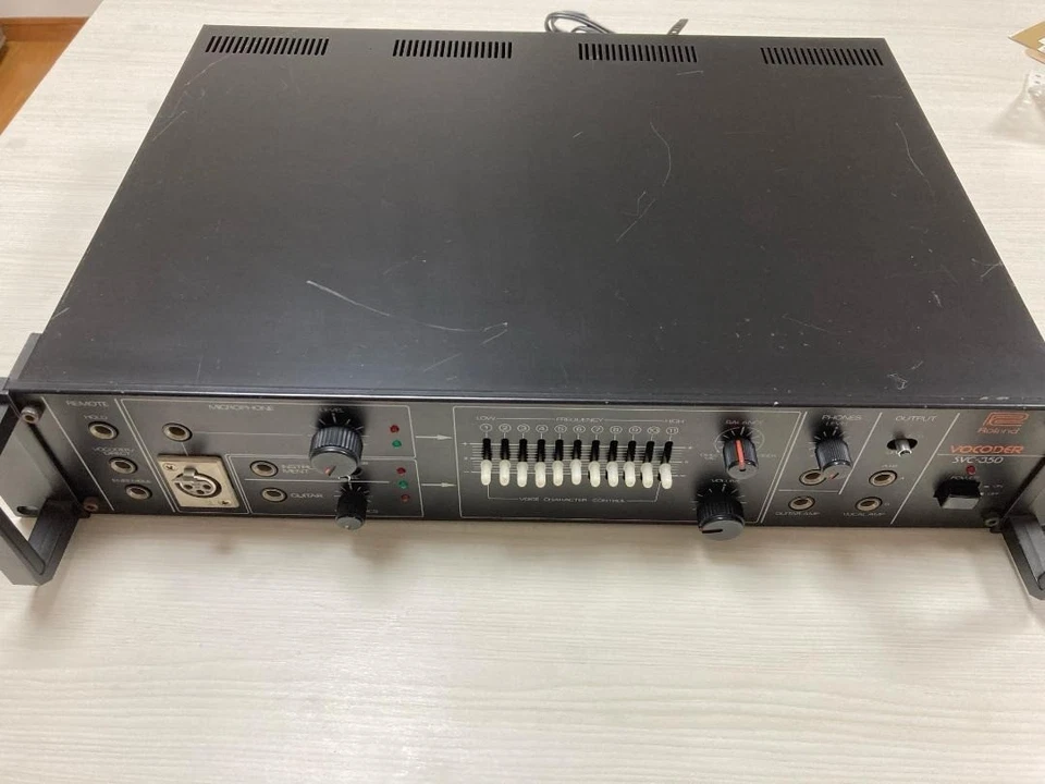Roland SVC-350 Vocoder | 1979 Vintage Rack Analog Unit | Fully Working, Tested - Image 4 of 4