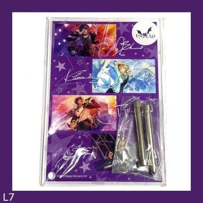 Ensemble Stars offizielles visuelles Fanbuch Bonus Untote Acrylplatte