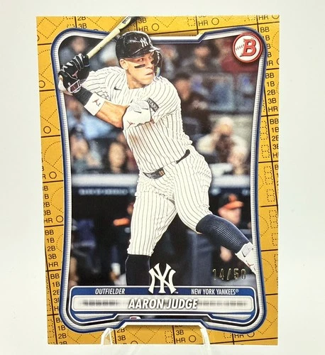 Aaron Judge 2026 Bowman Aaron Judge #1 Gold