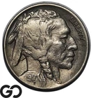 1917-D Buffalo Nickel, Choice XF Better Date