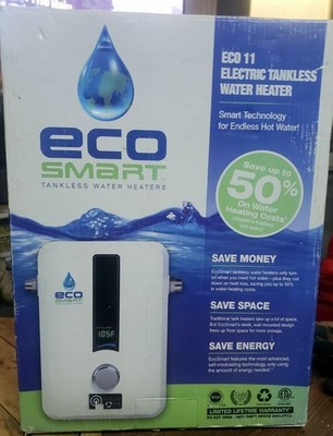 EcoSmart ECO 11 Electric Tankless Water Heater   NEW