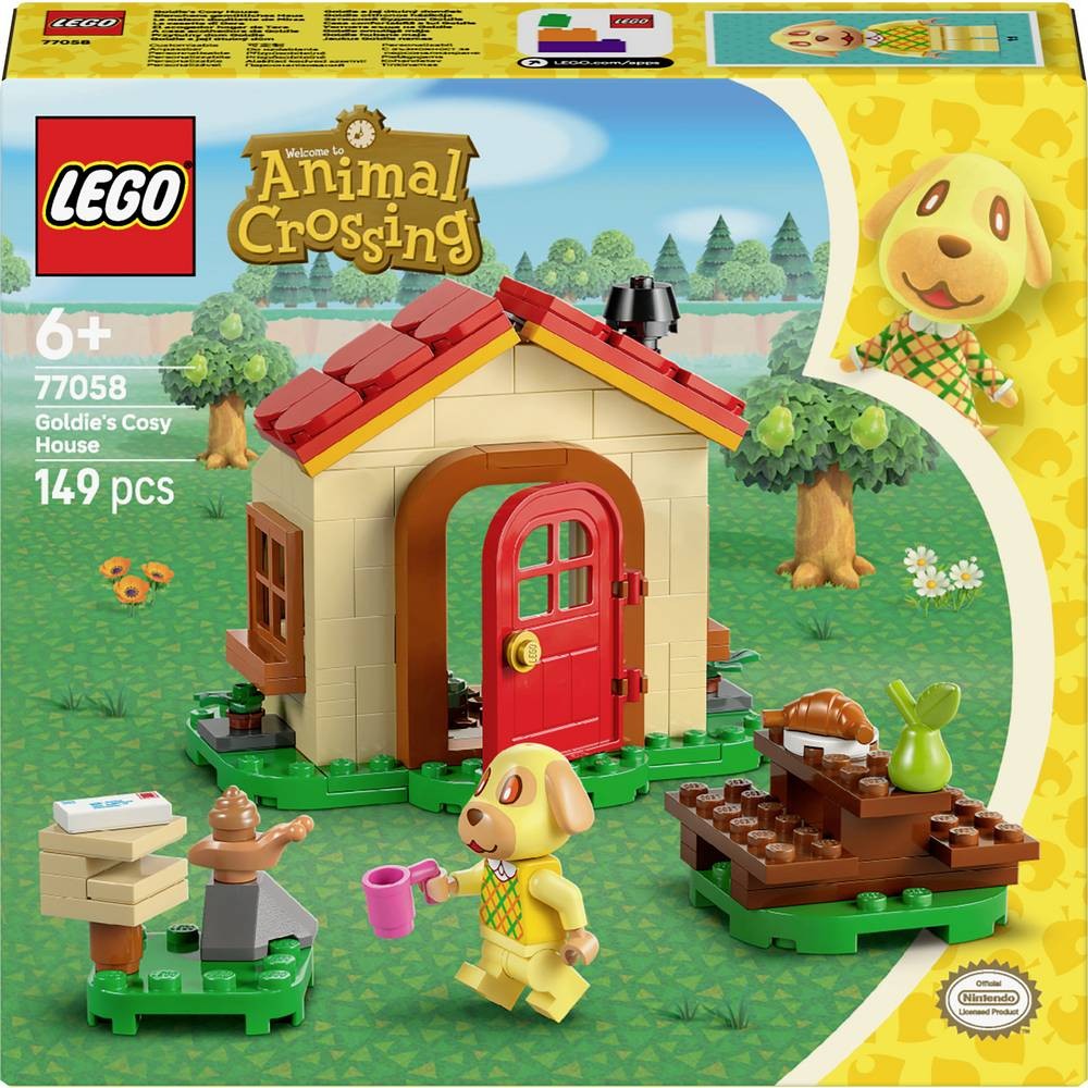 LEGO Animal Crossing 77058 maison de Bienchen modulable et créative
