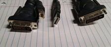 Belkin USB Cable DUAL DVI/USB Cable DVI-D M/M A/B 6' ft