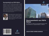 Duurzaamheid Van Pofa Beton Saleh Omar Ahmed Bamaga Taschenbuch NiederläNdisch