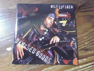 NILS LOFGREN CD: DAMAGED GOODS (US; Vision Music, Inc.   VMCD 1004)