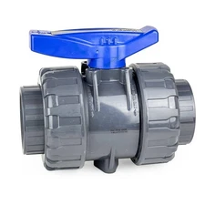 Matala True Union Ball Valve, 3" SLIP x SLIP
