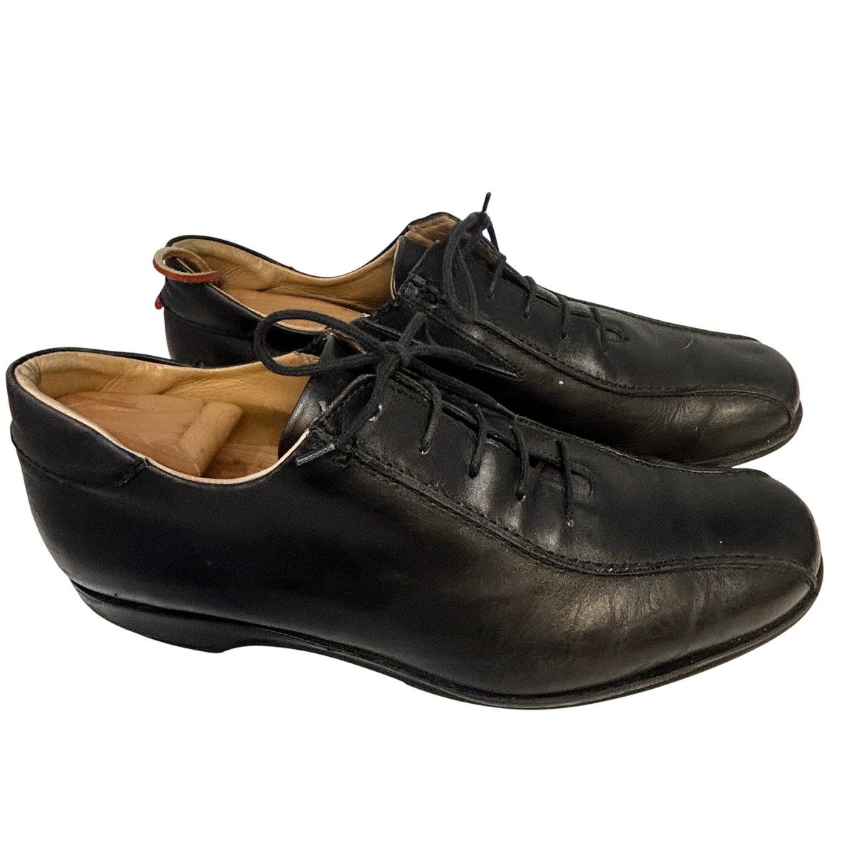 Coach‎ Corwin Stitched Italian Leather Lace Up Oxfords Black Men 12 Coach Oxford Black Dress Shoes for Men for sale | eBay main image 3