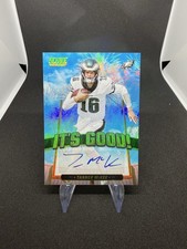 2024 Panini Score It's Good! Autographs Tanner McKee #IG-TME Eagles NFL