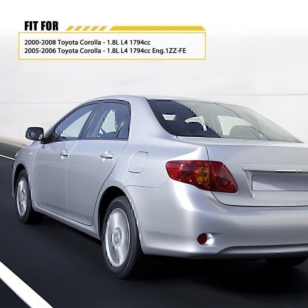 Valve Cover Gasket w/Grommets For 2000-08 Toyota Corolla 1.8L L4 DOHC # Ifxtxfzx