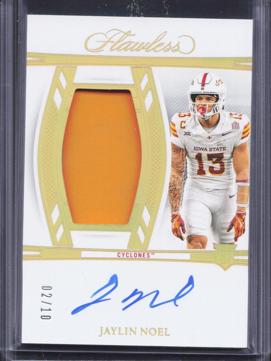 2025 Panini National Treasures Collegiate - Flawless Rookie Patch