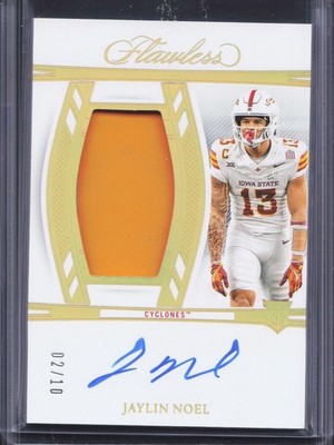 2025 Panini National Treasures Collegiate - Flawless Rookie Patch