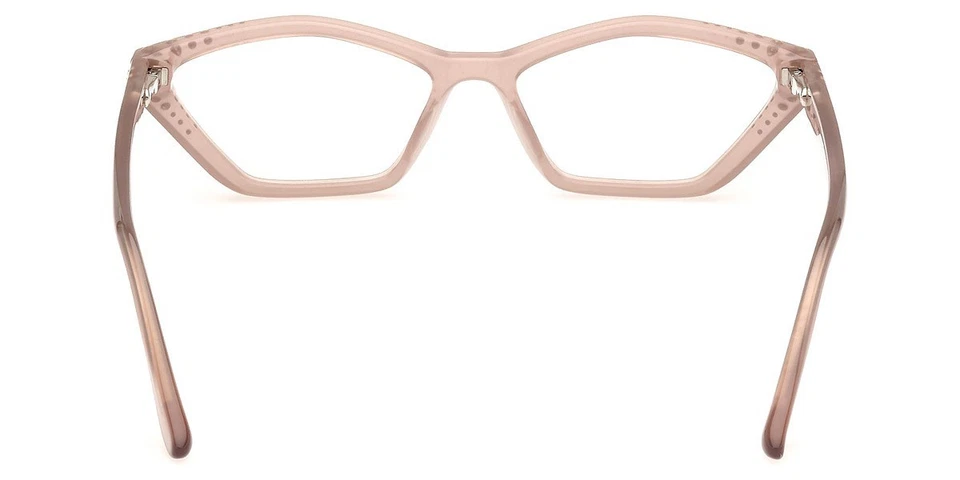 Marco de gafas de plástico beige ojo de gato Marciano By Guess GM50002 059 54-16-145 Foto 3 de 3