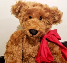 28" Artist Teddy Bear "Cecil" - Mohair Handmade HEIDI STEINER BEARS - Signed Tag