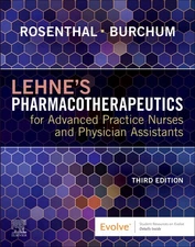 Lehne's Pharmacotherapeutics for Advanced Practice Nurses and Physician