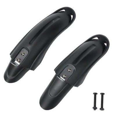 1 Paar PVC-Kunststoff Fahrrad Kotflügel für 30,5-50,8 cm Kinder Spritzschutz UK