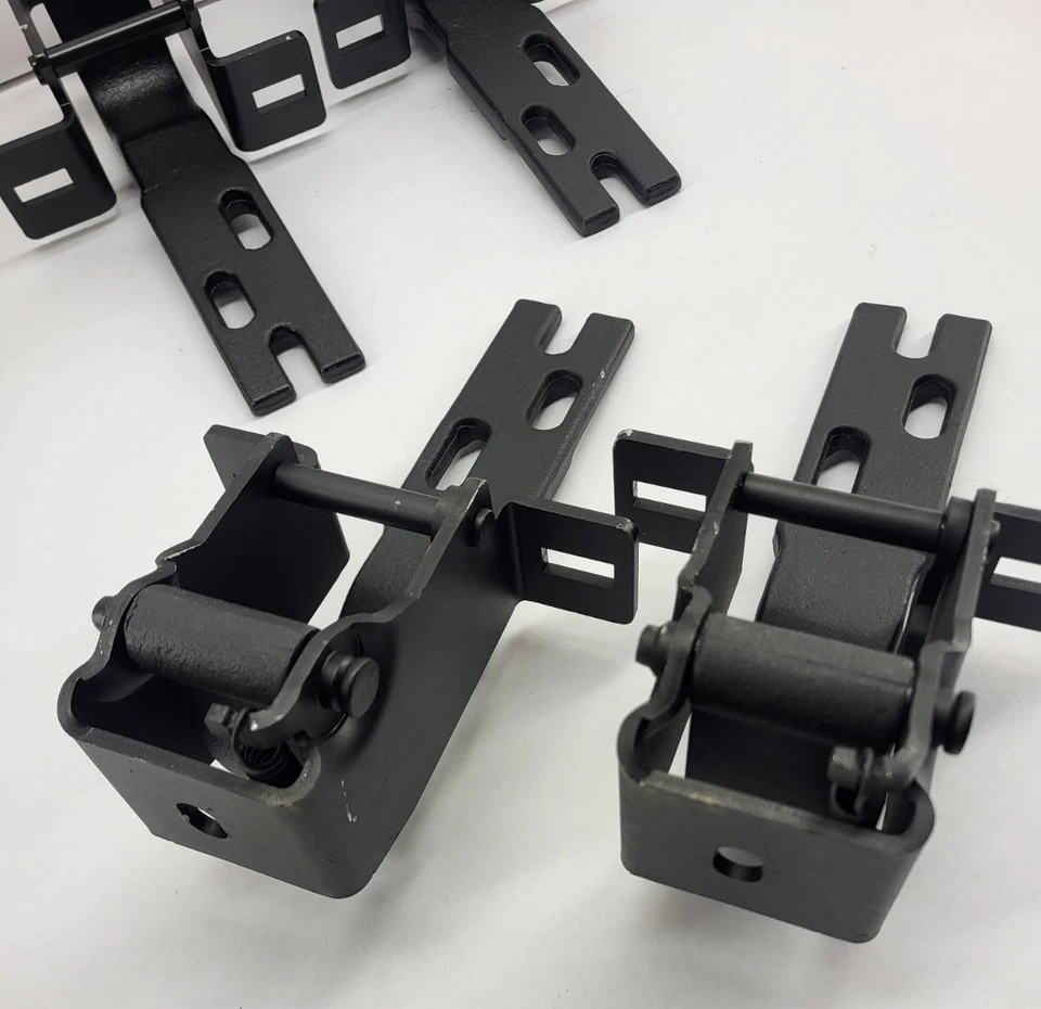 Chevrolet GMC 1955 1959 camioneta suburbana nuevo juego de bisagras de puerta superior e inferior Foto 4 de 4