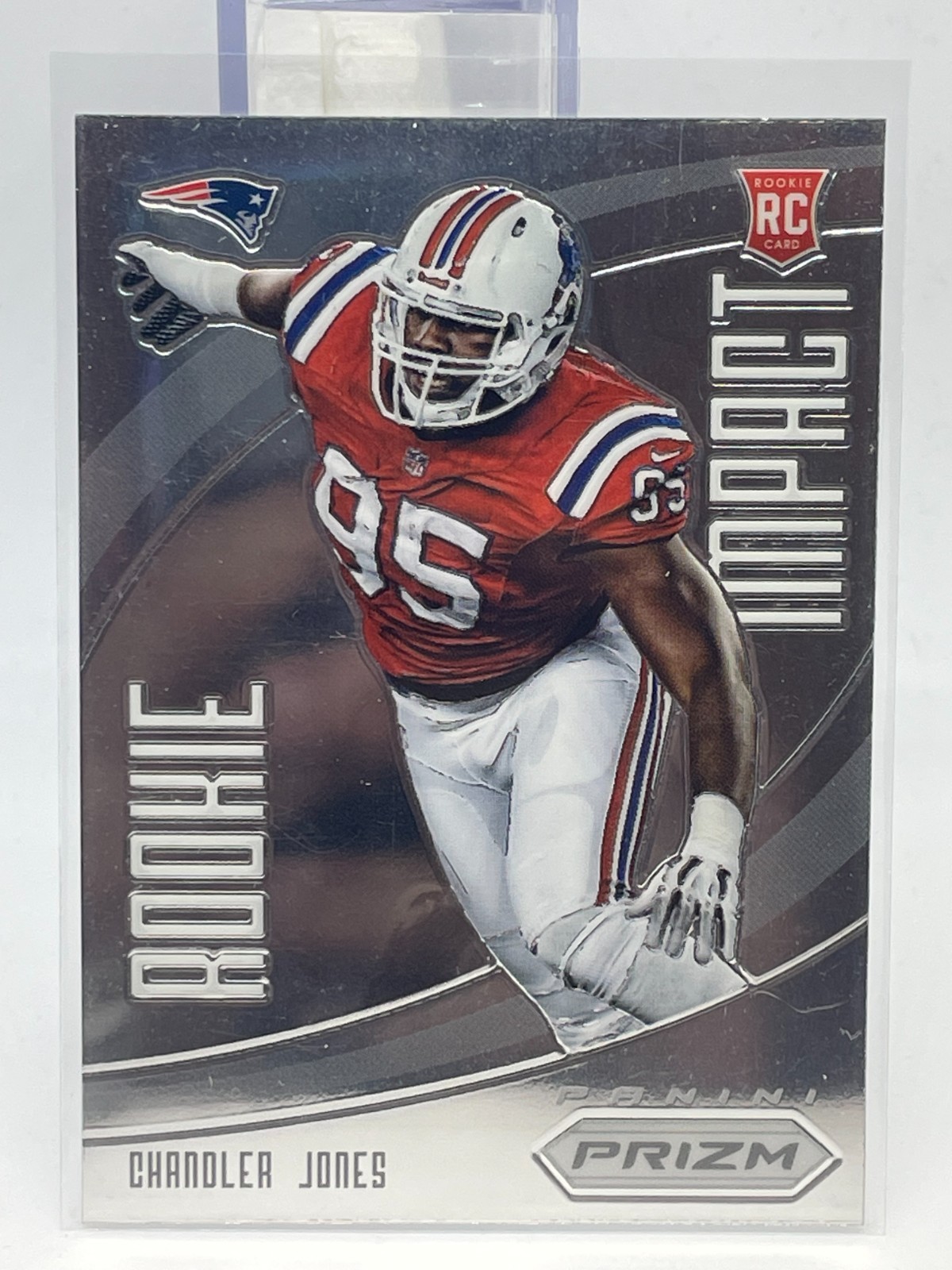 Chandler Jones Panini Prizm Rookie Impact #14 Base