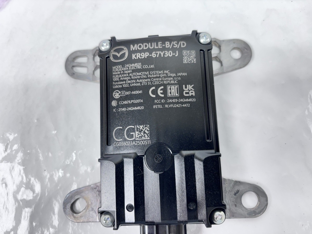 2024 MAZDA CX-90 OEM LEFT OR RIGHT REAR BLIND SPOT RADAR