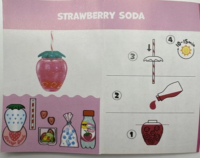 NEW MGA Miniverse Make It Mini Food STRAWBERRY SODA HARD TO FIND