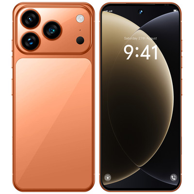 New I17 Ultra 5G Smartphone 7.3'' Factory Unlocked Android Cellphones Dual SIM