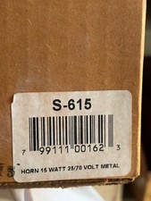 S-615 CLARITY SPEAKER