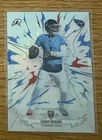 2025 Topps Resurgence Cam Ward Rookie Refractor Auto #194 RC Tennessee Titans