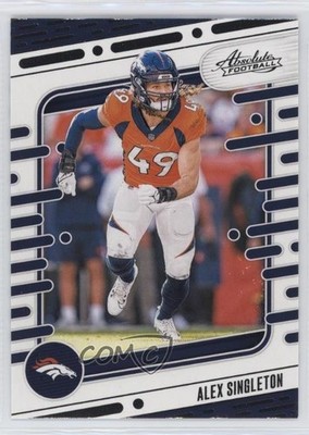 2024 Panini Absolute Alex Singleton #32 1n8y