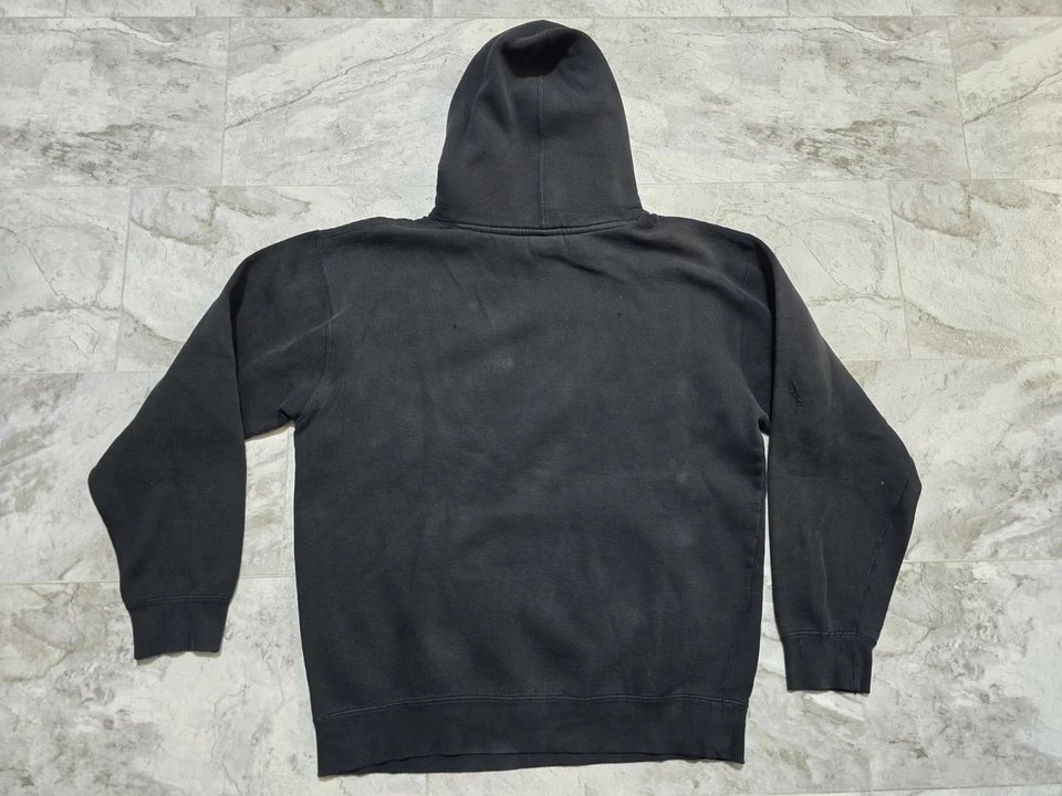 Vintage Rare 2011 Mac Miller Blue Slide Park Hoodie Mens Sz L (Fits Like A M) - Image 2 of 4