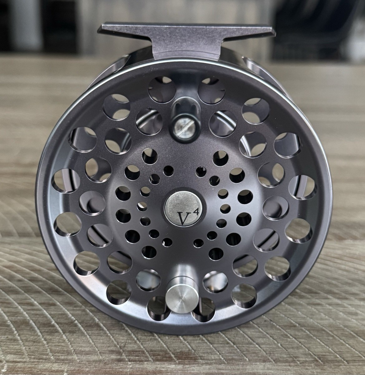New in Box Lamson Velocity V4 10 wt Fly Reel w/New Rio