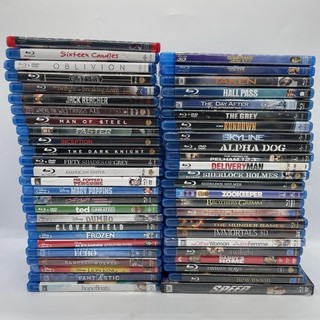 Huge Blu ray Lot (50) Movies Action Adventure Drama Comedy Horror Kids 2 SEALED
