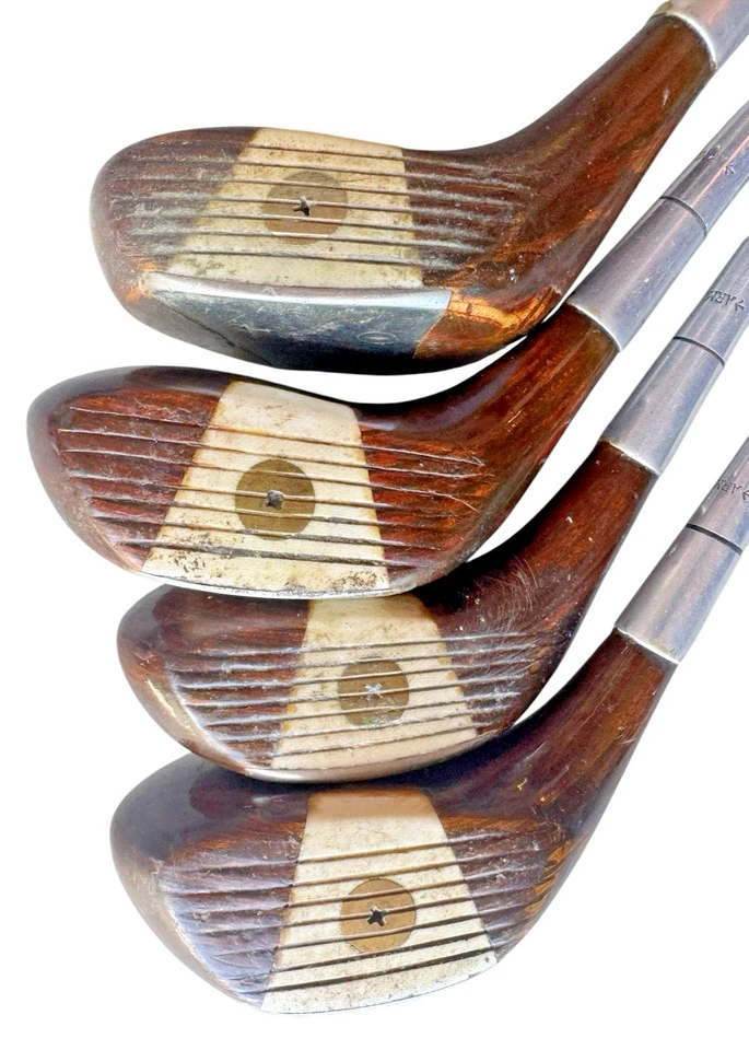 Vintage KENNETH SMITH Men's Set of Woods & Irons w 99 Wedge Hand Made KC #80292 - Image 3 of 4