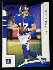 2018 Panini Rookies & Stars - Kyle Lauletta New York Giants Rookie Card #130. rookie card picture