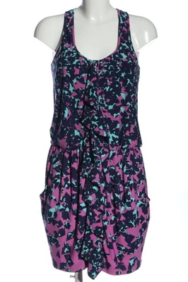JESSICA SIMPSON Robe à bretelles Dames Robe T EU 38 rose-noir-turquoise - Photo 1/4