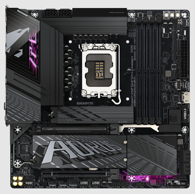 Gigabyte Z890M AORUS ELITE WIFI7 LGA1851  support for Intel  Core Ultra cpu