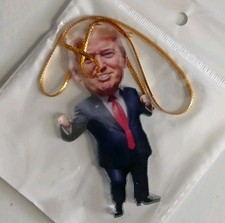 Acrylic Donald Trump 2024 Christmas Ornament Tree Decoration PATRIOTIC USA