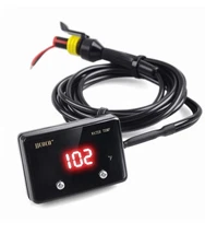 Waterproof Digital Water Temperature Gauge with 1/8 NPT Sensor 14-302°F 