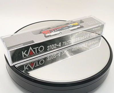 KATO N Gauge Alps Locomotive Ge4/4-II RhB Club 3102-4 Railway