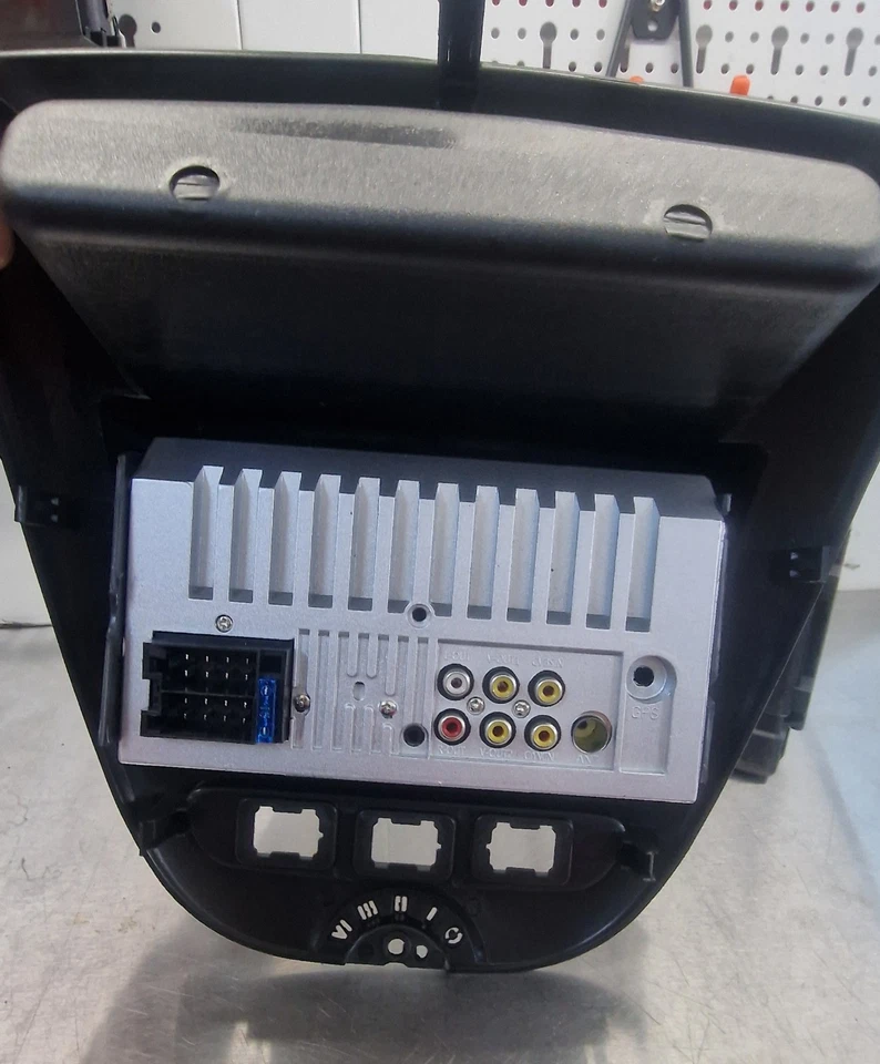 Autoradio 2 Din  Per Toyota Aygo Citroen C1 Peugeot 107 - Immagine 4 di 4