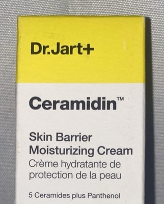 Dr. Jart+ Ceramidin, Skin Barrier Moisturizing Cream. 1.69 Fl Oz