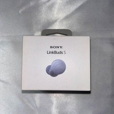 Sony LinkBuds S Sky Blue Wireless Noise Cancelling Headphones Used